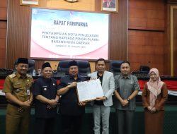 Bupati Jombang Sampaikan Raperda Pengelolaan Barang Milik Daerah, Targetkan Optimalisasi Aset dan PAD