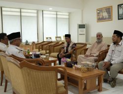 Pererat Ukhuwah, Gus Qowim Terima Silaturahmi KNRP dan Syekh Faleh Al Khalwaldeh