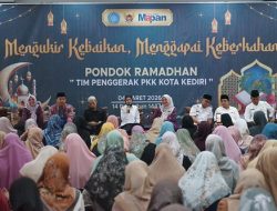 Mengukir Kebaikan di Bulan Ramadan, Mbak Wali Mengajak PKK Perkuat Peran Keluarga