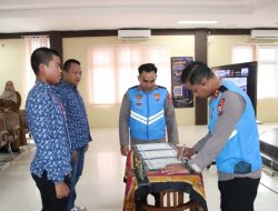 Polres Sumenep Tandatangani Pakta Integritas Penerimaan Anggota Polri 2026