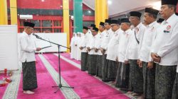Wakil Bupati Pasuruan Resmi Kukuhkan 63 Pengurus Ta’mir Masjid Muhammad Cheng Hoo Pandaan