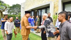 Bupati Mas Rusdi Berterima Kasih Buruh Terus Jaga Hubungan Industrial dengan Baik