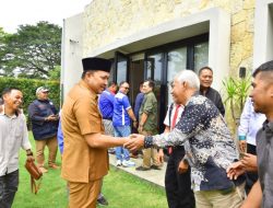 Bupati Mas Rusdi Berterima Kasih Buruh Terus Jaga Hubungan Industrial dengan Baik