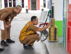 Gelar Pengawasan dan Tera Ulang SPBU, Pemkot Kediri Pastikan Takaran, Kualitas BBM Aman dan Tak Ada Pelanggaran