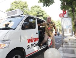 Pemkot Surabaya Tunggu Arahan Presiden soal WFH, Wali Kota Eri Siapkan Skema Alternatif Hemat BBM
