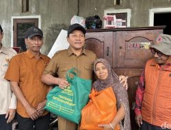 Pemkab Sidoarjo Perbaiki Rumah Warga Korban Angin Puting Beliung