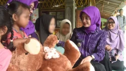 Pemkot Kediri dampingi anak diduga korban kekerasan
