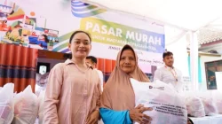 Pasar murah Pertamina untuk kendalikan laju inflasi di Jember