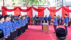 Serahkan SK Pengangkatan PNS dan perpanjangan PPPK formasi Tahun 2021, Ini Pesan Bupati Gresik