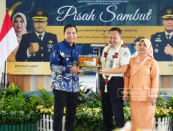 Hadiri Pisah Sambut Kalapas Lapas Pemuda IIA Madiun, Pemkot Dorong Penguatan SDM dan Inovasi