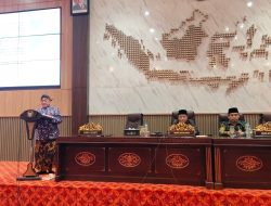 Jawaban Bupati Sumenep atas PU Fraksi-Fraksi DPRD Terhadap Tiga Raperda 2026