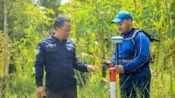 Kementerian Kehutanan Supervisi Tapal Batas Hutan untuk TPA Sampah di Ponorogo 