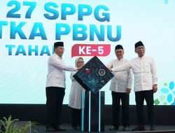 Hadiri Peresmian SPPG NU dan Business Matching Supply Chain MBG, Gus Qowim Dorong Gizi Berkualitas