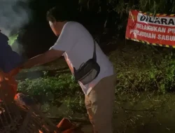 Polsek Ngasem Tertibkan Perjudian Sabung Ayam di Nambaan Kediri