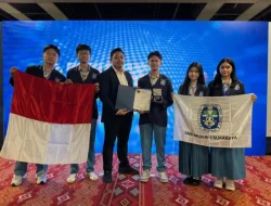 Siswa SMAN 5 Surabaya raih tiga medali di MTE 2026