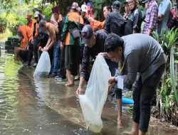 Perkuat Mitigasi Lereng, Jangkar Kelud Kediri Gelar Edukasi Bencana dan Reboisasi di Ragil Kuning