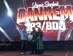 Tampuk Kepemimpinan Korem 083/Baladhika Jaya Berganti