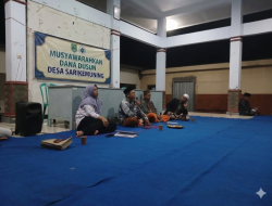 Pemdes Sarikemuning Gelar Musyawarah Dana Dusun untuk Perkuat Transparansi Pembangunan