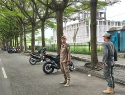 Parkir Liar di Simpang Lima Gumul Kediri Ditertibkan, Pengawasan Diperketat