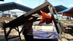 Relokasi pedagang pasar induk Gadang