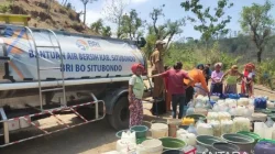BPBD Situbondo manfaatkan truk tangki PDAM-PMI distribusi air bersih