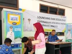 Mbak Wali Salurkan Bantuan Beras untuk Empat Ribu KPM, Warga Bisa Cairkan di 46 ATM Kelurahan Mulai Kamis Besok