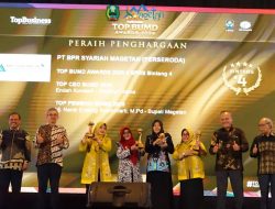 Kabupaten Magetan Kembali Meraih Penghargaan Top BUMD Awards 2026
