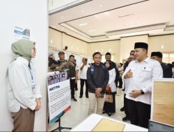 Buka Mini Job Fair Kabupaten Pasuruan 2026. Mas Rusdi : Semua Harus Dapat Hak yang Sama. Mudah-Mudahan Sesuai Kualifikasi yang Dibutuhkan Perusahaan