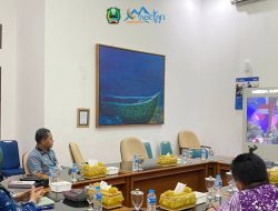 Bupati Magetan Ikuti Live Talkshow Kepemimpinan Berintegritas.