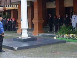 Hari Otonomi Daerah 2026, Bupati Magetan Sampaikan Pesan Mendagri dan Serahkan Penghargaan ZI