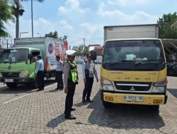 Razia Terminal Pare Kediri: Puluhan Kendaraan Terjaring Operasi Gabungan, 19 Mobil Mati Uji KIR