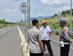 Rambu di Jalur Bandara Dhoho Kediri Rentan Tak Terlihat, Ini Saran Dari Satlantas Polresta!