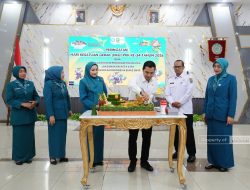 Hadiri Peringatan HKG PKK, Plt Wali Kota Madiun Tekankan Penguatan SDM Berbasis Keluarga