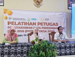 BPS Kabupaten Probolinggo Dorong Akurasi Data Podes 2026 untuk Perencanaan Desa