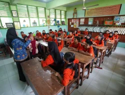 Jelang TKA, Pemkab Kediri Imbau Orang Tua Berikan Pendampingan Anak Belajar
