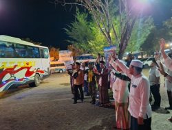 Bupati Haris Berangkatkan 450 Jamaah Haji Kabupaten Probolinggo