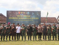Bupati Haris Buka TMMD ke-128, Dorong Semangat Gotong Royong Masyarakat