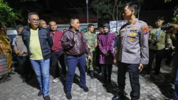 Ngopi Kamtibmas Bareng Kabaharkam Polri Komjen Pol Karyoto, Wali Kota Kediri Vinanda Launching Ronda Digital