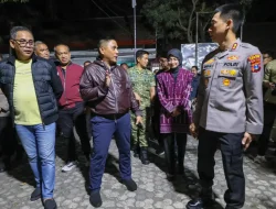 Ngopi Kamtibmas Bareng Kabaharkam Polri Komjen Pol Karyoto, Wali Kota Kediri Vinanda Launching Ronda Digital