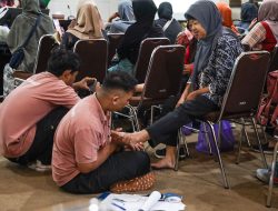 Edukasi Penderita Diabetes Mellitus, Dinkes Gelar Workshop Senam Kaki