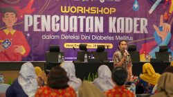 Tingkatkan Pemahaman Kader dalam Deteksi Dini Diabetes Mellitus, Dinkes Kota Kediri Gelar Bimtek