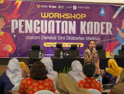 Tingkatkan Pemahaman Kader dalam Deteksi Dini Diabetes Mellitus, Dinkes Kota Kediri Gelar Bimtek