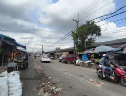 Jelang Pembangunan Jalan, Pedagang Pasar Gadang Wajib Pindah Sebelum 25 April