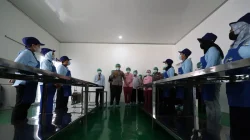 Uji Kelayakan Menu sebelum Bagikan MBG untuk Pastikan Kelayakan, Warga Kediri Diminta Laporkan ke SPPG Jika Ada Menu Tidak Sesuai