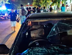 Kecelakaan Maut di Depan Lapas Kediri Libatkan Dua Sepeda Motor dan Satu Mobil, Begini Kronologinya
