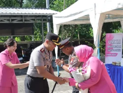 Kapolres Kediri Lakukan Kunjungan Kerja di Polsek Plemahan, Soroti Layanan Publik