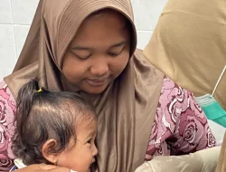Dinkes Kota Kediri Gencarkan Imunisasi Campak, Sepuluh Anak Ikuti Imunisasi Campak di Puskesmas Mrican, Ini Persyaratannya!