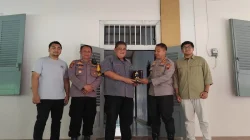 Kapolres Kediri Berkunjung di PT SGN Kebun Dhoho Kediri, Perkuat Program Swasembada Nasional