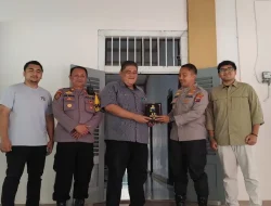 Kapolres Kediri Berkunjung di PT SGN Kebun Dhoho Kediri, Perkuat Program Swasembada Nasional