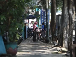 Antisipasi Banjir, Pemkot Kediri Targetkan Bangun Trotoar Jalan Panglima Sudirman Mei 2026